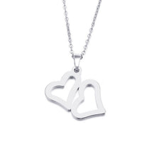 Load image into Gallery viewer, Double Heart Necklace