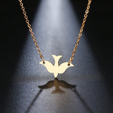 Load image into Gallery viewer, Peace Dove Necklace