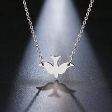 Load image into Gallery viewer, Peace Dove Necklace