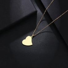 Load image into Gallery viewer, Heart Necklace