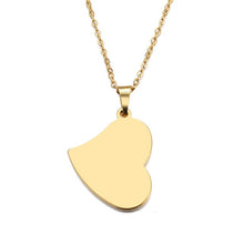 Load image into Gallery viewer, Heart Necklace