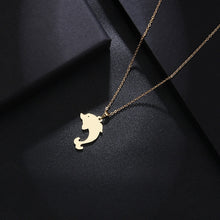 Load image into Gallery viewer, Dophin Necklace