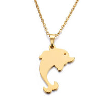Load image into Gallery viewer, Dophin Necklace