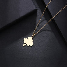Load image into Gallery viewer, Leaves Necklace