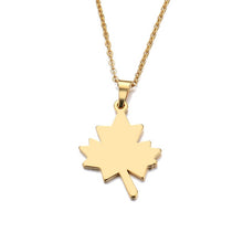 Load image into Gallery viewer, Leaves Necklace