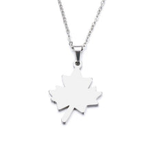 Load image into Gallery viewer, Leaves Necklace
