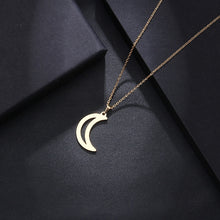Load image into Gallery viewer, Moon Necklace