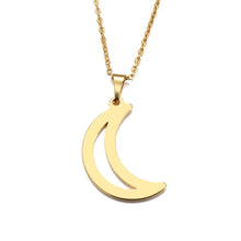 Load image into Gallery viewer, Moon Necklace