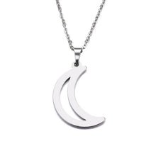 Load image into Gallery viewer, Moon Necklace