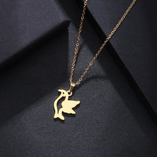 Load image into Gallery viewer, Pigeon Necklace
