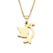 Load image into Gallery viewer, Pigeon Necklace