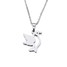 Load image into Gallery viewer, Pigeon Necklace