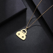 Load image into Gallery viewer, Lock Necklace