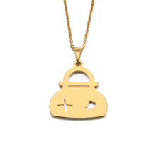 Load image into Gallery viewer, Lock Necklace
