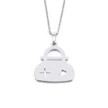 Load image into Gallery viewer, Lock Necklace
