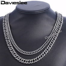 Load image into Gallery viewer, Double Cuban Rombo Necklace