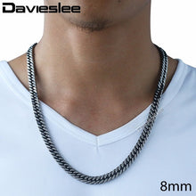 Load image into Gallery viewer, Double Cuban Rombo Necklace