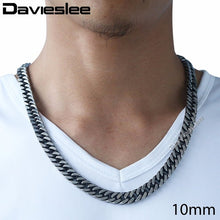 Load image into Gallery viewer, Double Cuban Rombo Necklace